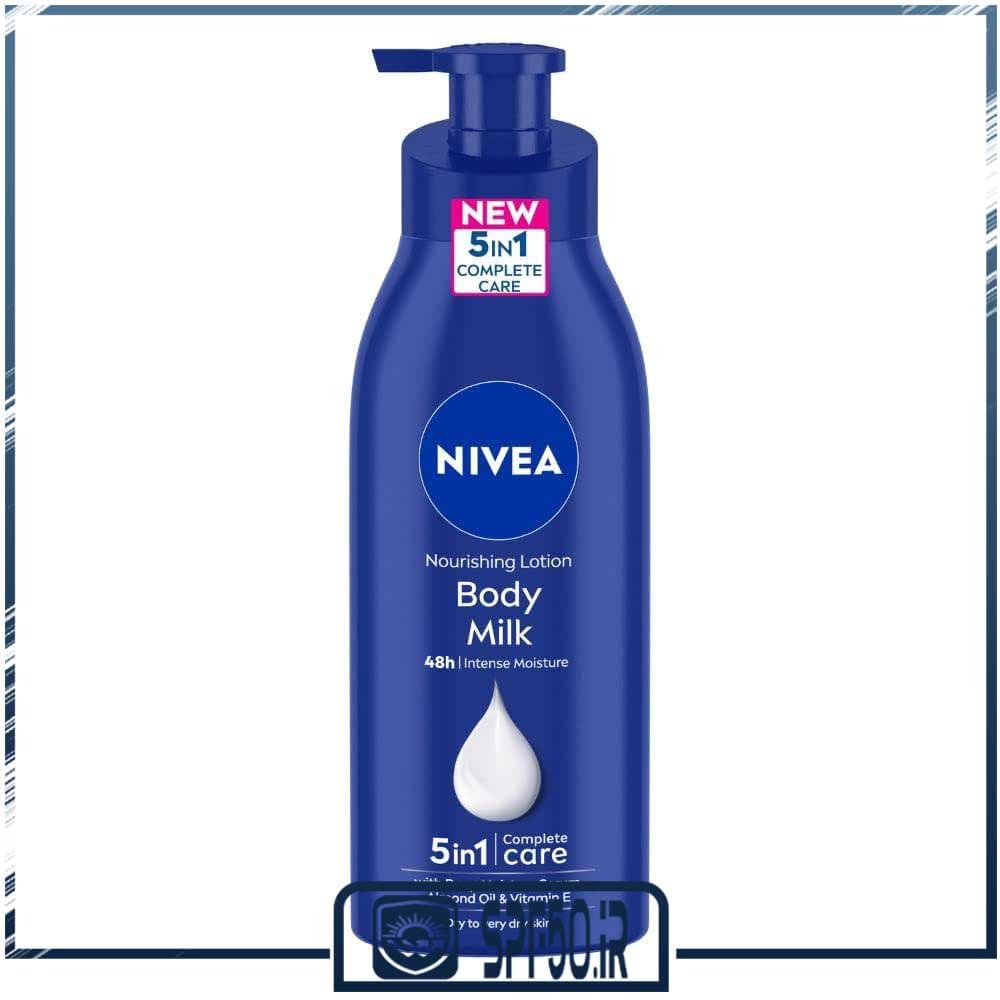 بادی میلک مغذی نیوا Nivea Nourishing Body Milk