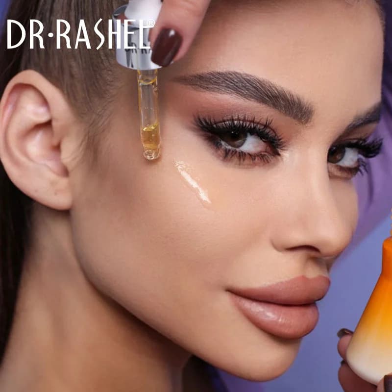 پک سرم روز و شب ویتامین سی و رتینول دکتر راشل اورجینال — تصویر ۵