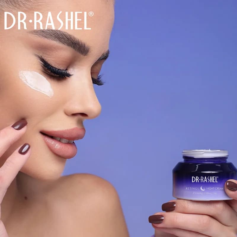 پک کرم روز و شب ویتامین سی و رتینول دکتر راشل اورجینال — تصویر ۸