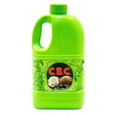 روغن نارگیل برند C.B.C درجه یک گالنی با حجم یک لیتر