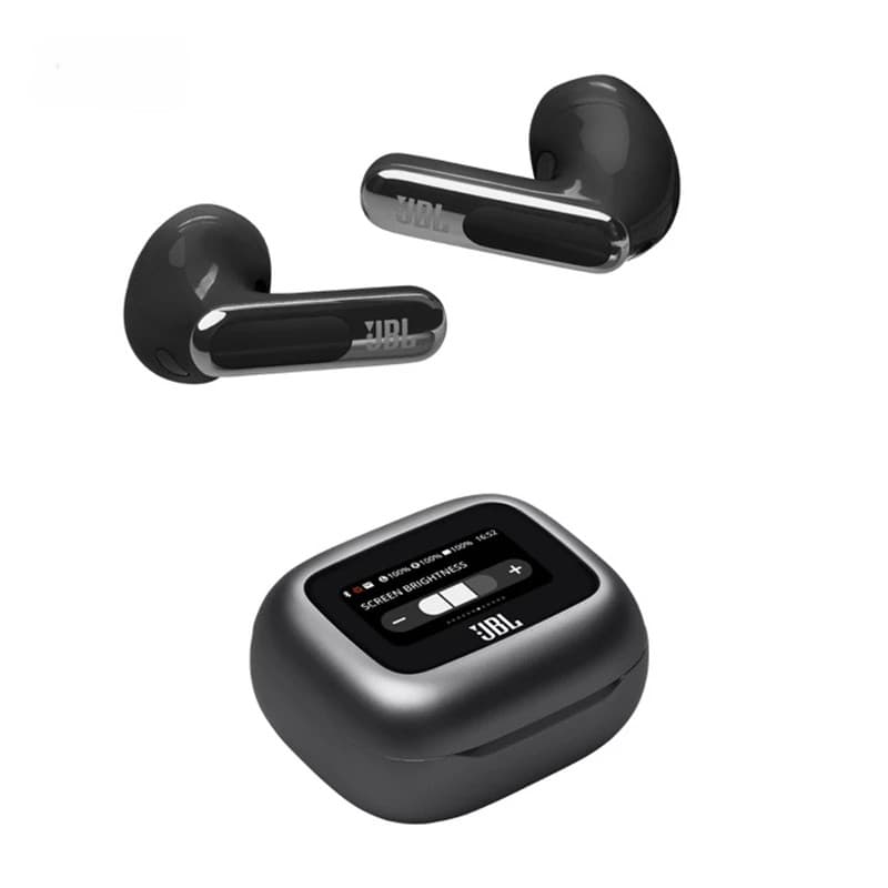 هندزفری بلوتوثی JBL Live Flex 3 | ایربادز Open-Ear با نویز کنسلینگ هوشمند و کیس لمسی — تصویر ۶