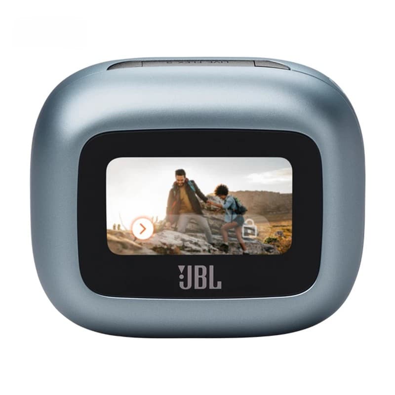 هندزفری بلوتوثی JBL Live Flex 3 | ایربادز Open-Ear با نویز کنسلینگ هوشمند و کیس لمسی — تصویر ۴