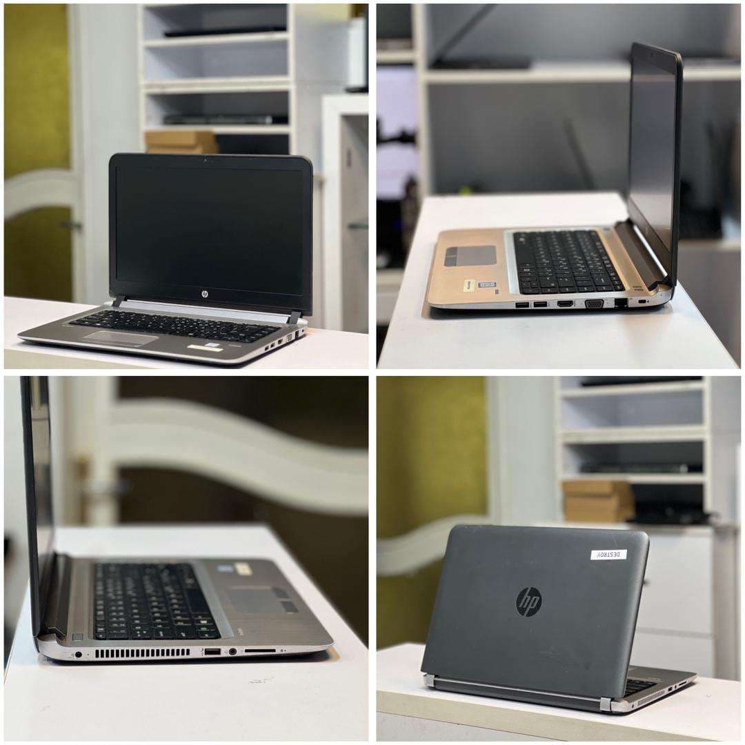 لپ تاپ استوک اچ پی HP 450 G2 پردازنده i5 4200 U نسل 4