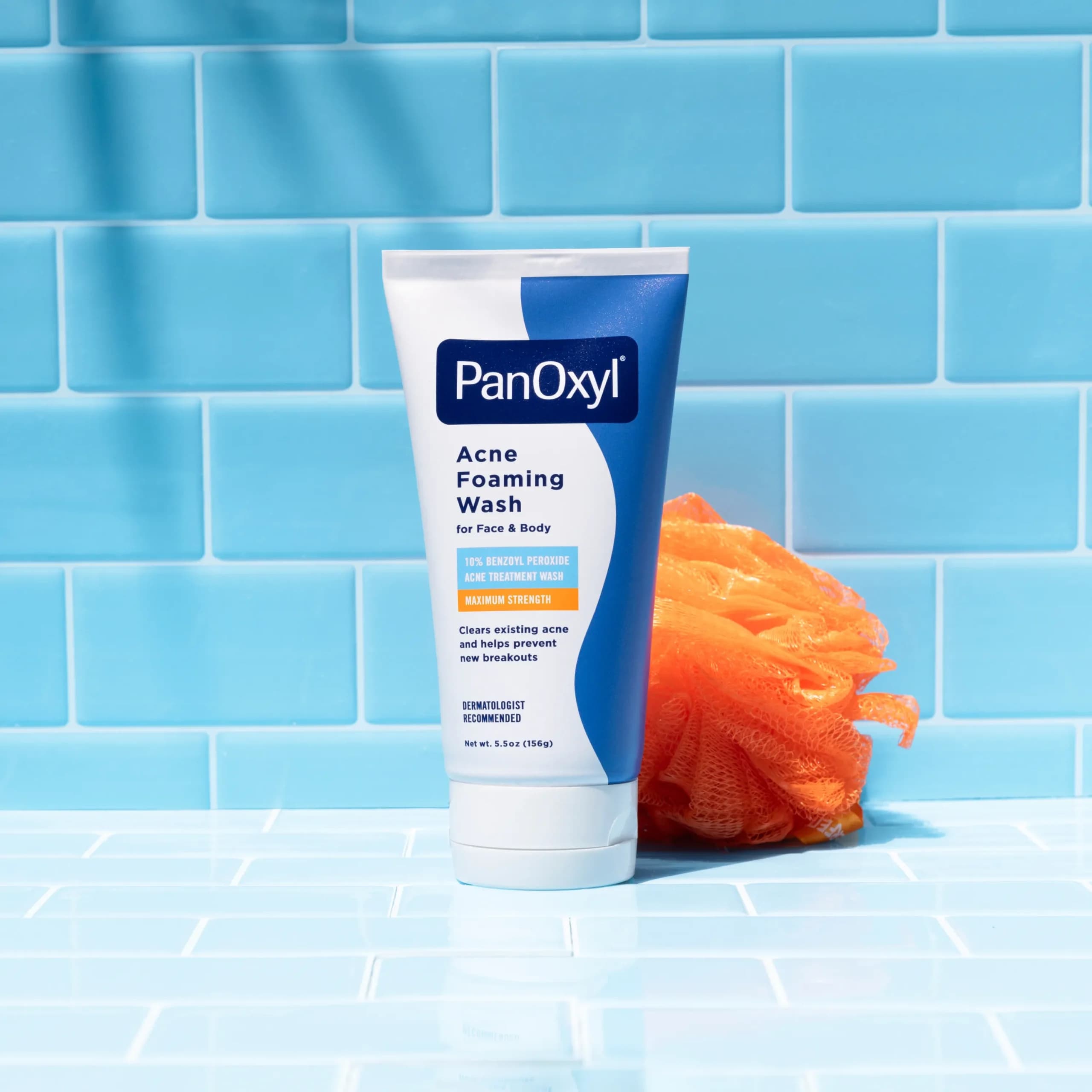 فوم شوینده ضد آکنه و جوش پانوکسیل 10% PanOxyl — تصویر ۳