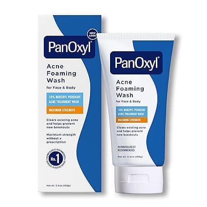 فوم شوینده ضد آکنه و جوش پانوکسیل 10% PanOxyl