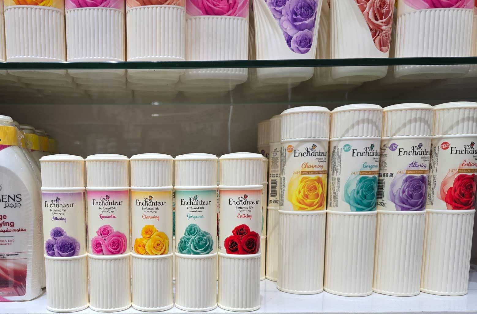 پودر معطر بدن انشانتر