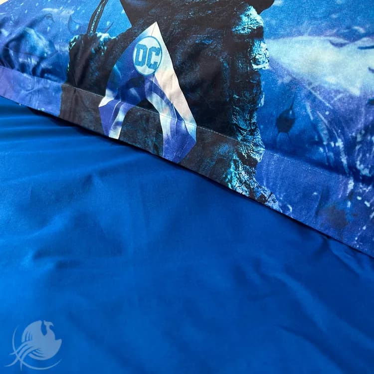 ست كاور لحاف کودک طرح آکوامن — تصویر ۳