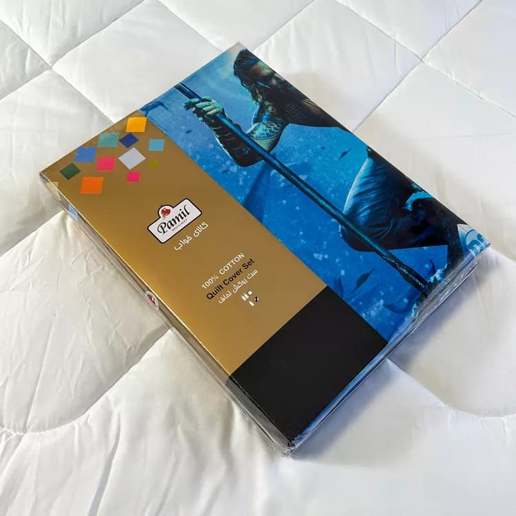 ست كاور لحاف کودک طرح آکوامن — تصویر ۶