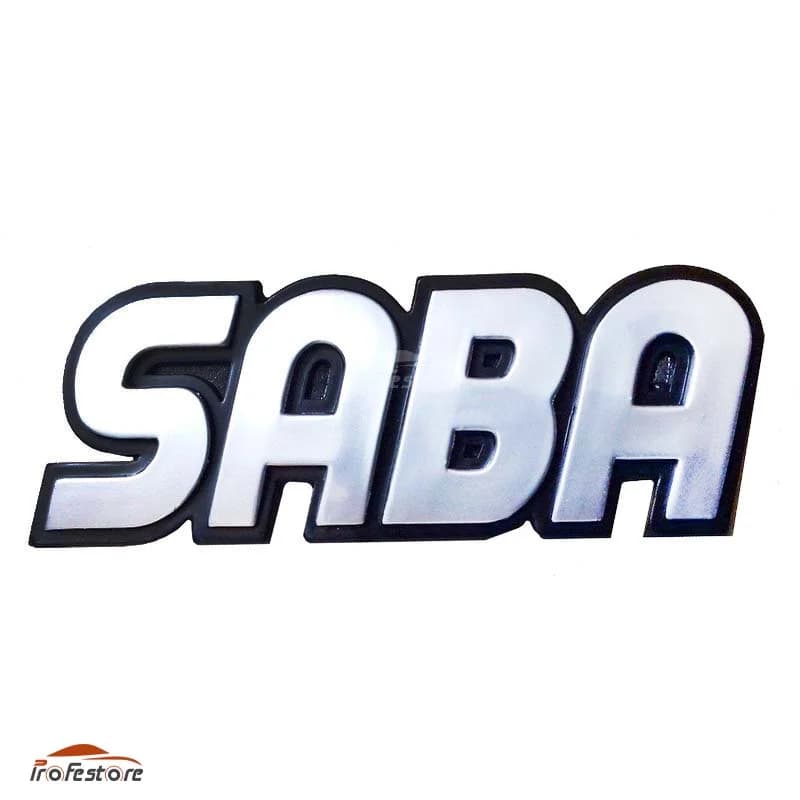 آرم عقب خودرو طرح SABA