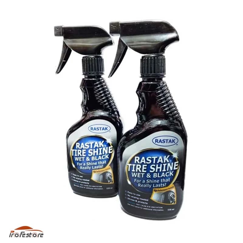 اسپری واکس لاستیک رستاک حجم 530 میلی لیتر — تصویر ۳