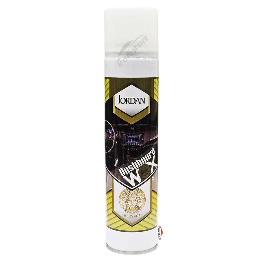 اسپری واکس داشبورد جردن مدل Versace حجم 300 میلی لیتر