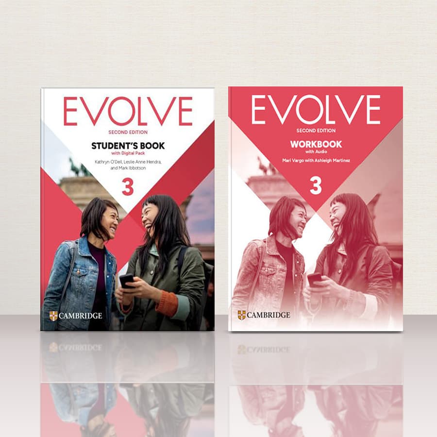 کتاب (Evolve 4 – 2nd (SB+WB+Audio | کتاب ایوالو 4 ویرایش دوم — تصویر ۲