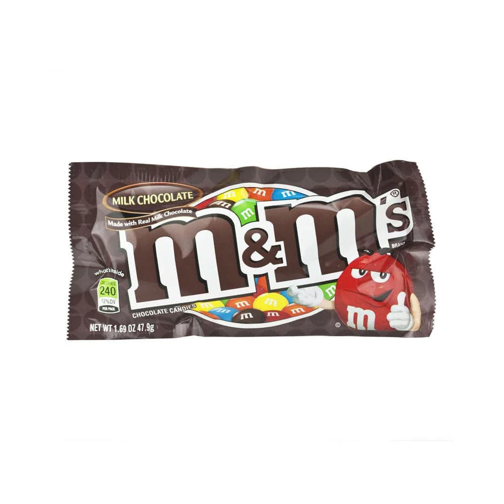 اسمارتیز شکلاتی M&M’s وزن 36 گرم