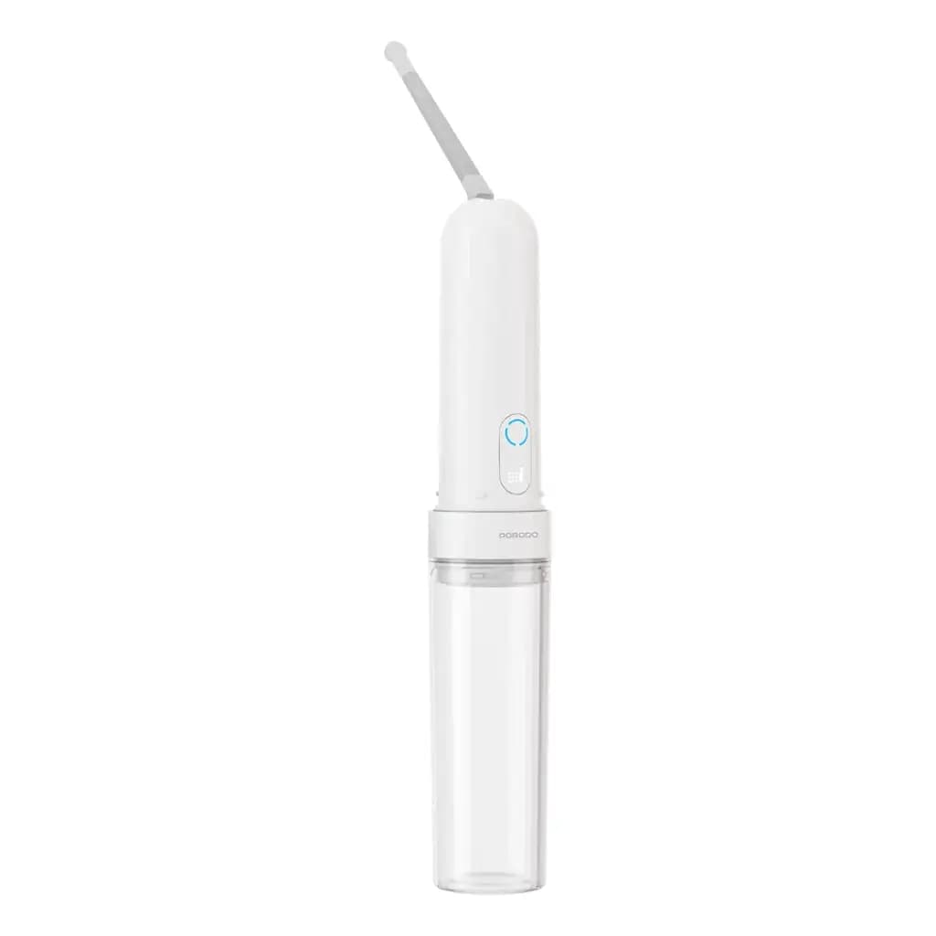 بیده سفری شارژی پرودو مدل Porodo Lifestyle Electric Travel Bidet PDLFST088WH | مخزن 180 میلی‌لیتر، شارژ USB-C و 3 حالت پاشش