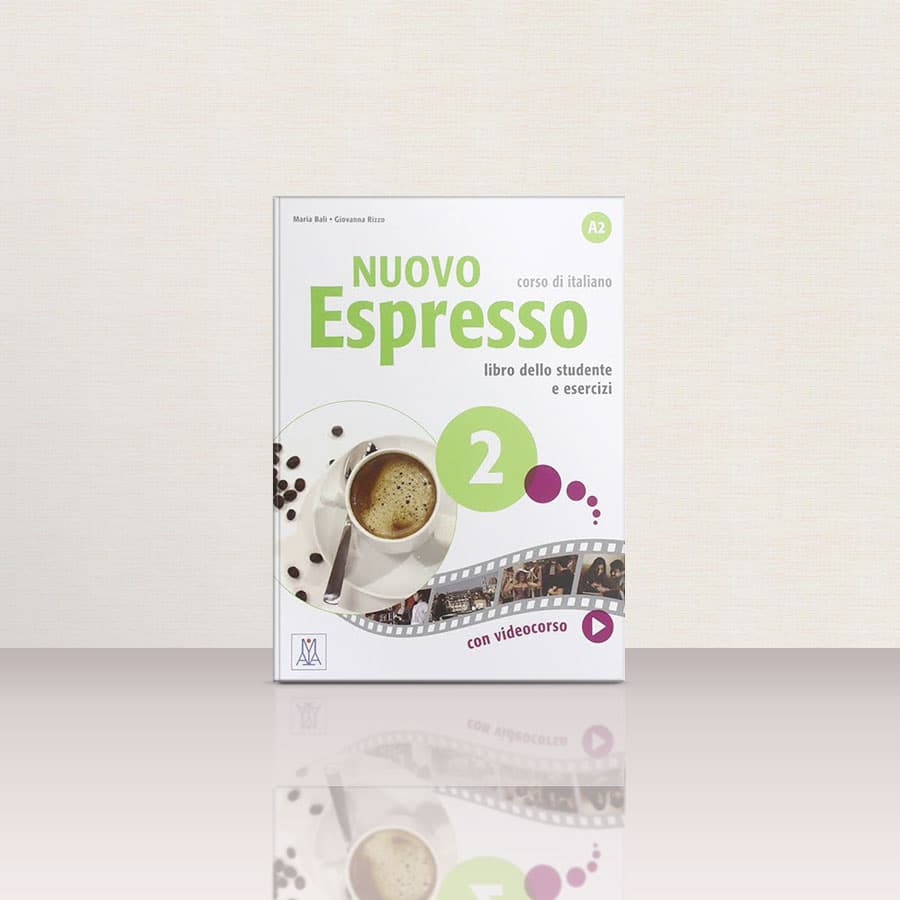 کتاب ایتالیایی Nuovo Espresso 2 | کتاب ایتالیایی اسپرسو 2