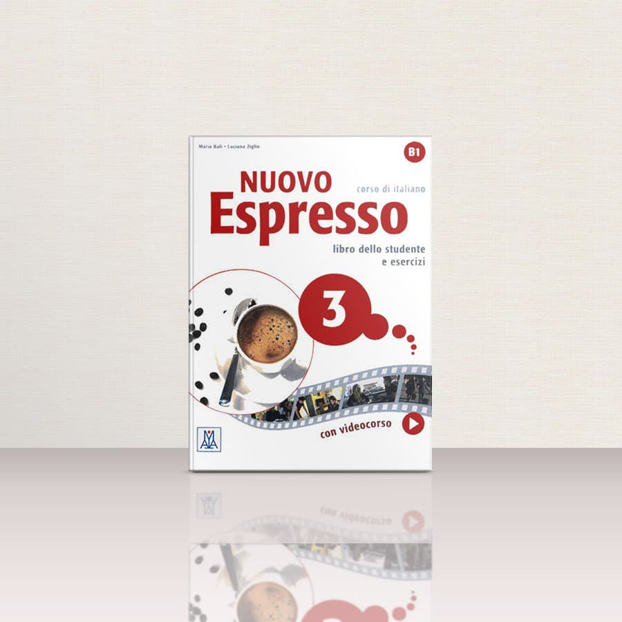 کتاب ایتالیایی Nuovo Espresso 3 | کتاب ایتالیایی اسپرسو 3