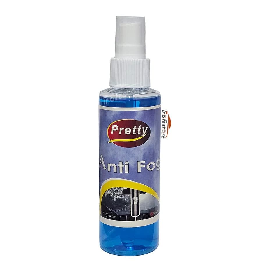 اسپری ضد بخار شیشه ماشین pretty حجم 170 میلی لیتر