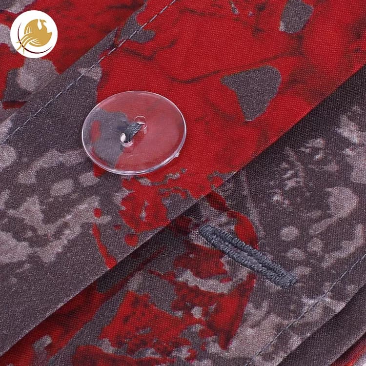 ست كاور لحاف، ملحفه کشدار مدل برگ خزان، دو نفره ۴ تکه — تصویر ۵