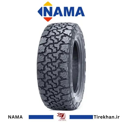 لاستیک نما 245/75R16 گل NAMA XT