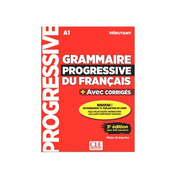 کتاب Grammaire Progressive Du Francais A1 | کتاب فرانسوی گرامر پراگرسیو A1 — تصویر ۳