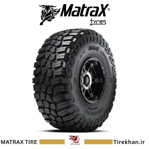 لاستیک مترکس 265/70R17 گل Veragua MT