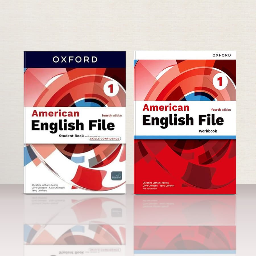 کتاب (American English File 3 – 4th Edition (SB+WB+Audio | کتاب امریکن انگلیش فایل 3 ویرایش چهارم — تصویر ۳