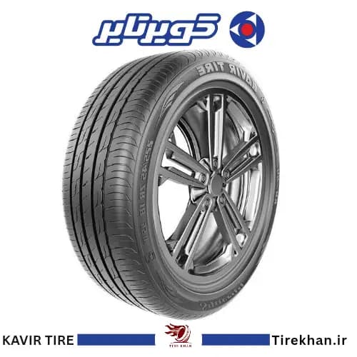 لاستیک کویر تایر 225/45R18 گل KB59