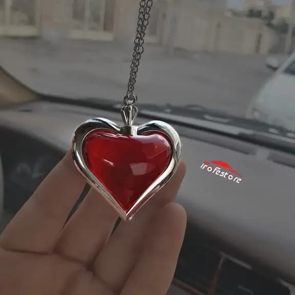 خوشبو کننده ماشین زیستو طرح قلب رایحه توت فرنگی