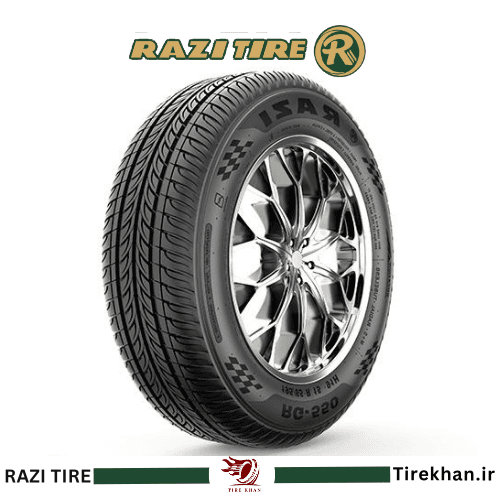 لاستیک 205/60R15 رازی RG-550
