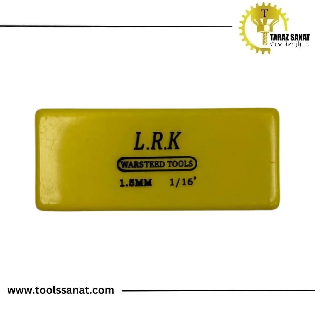 حروف کوب سایز 1.5 برند L.R.K