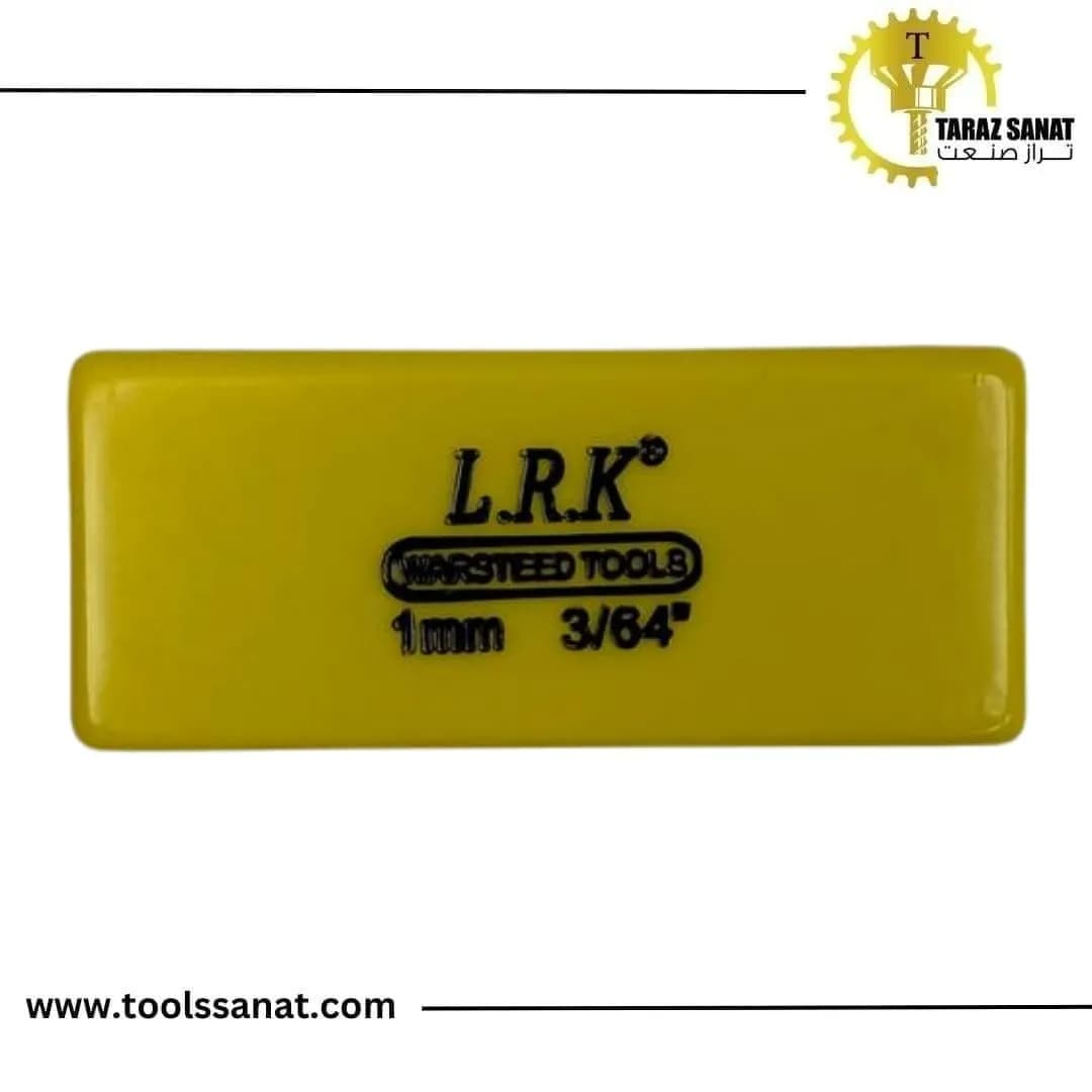 حروف کوب سایز 1 برند L.R.K