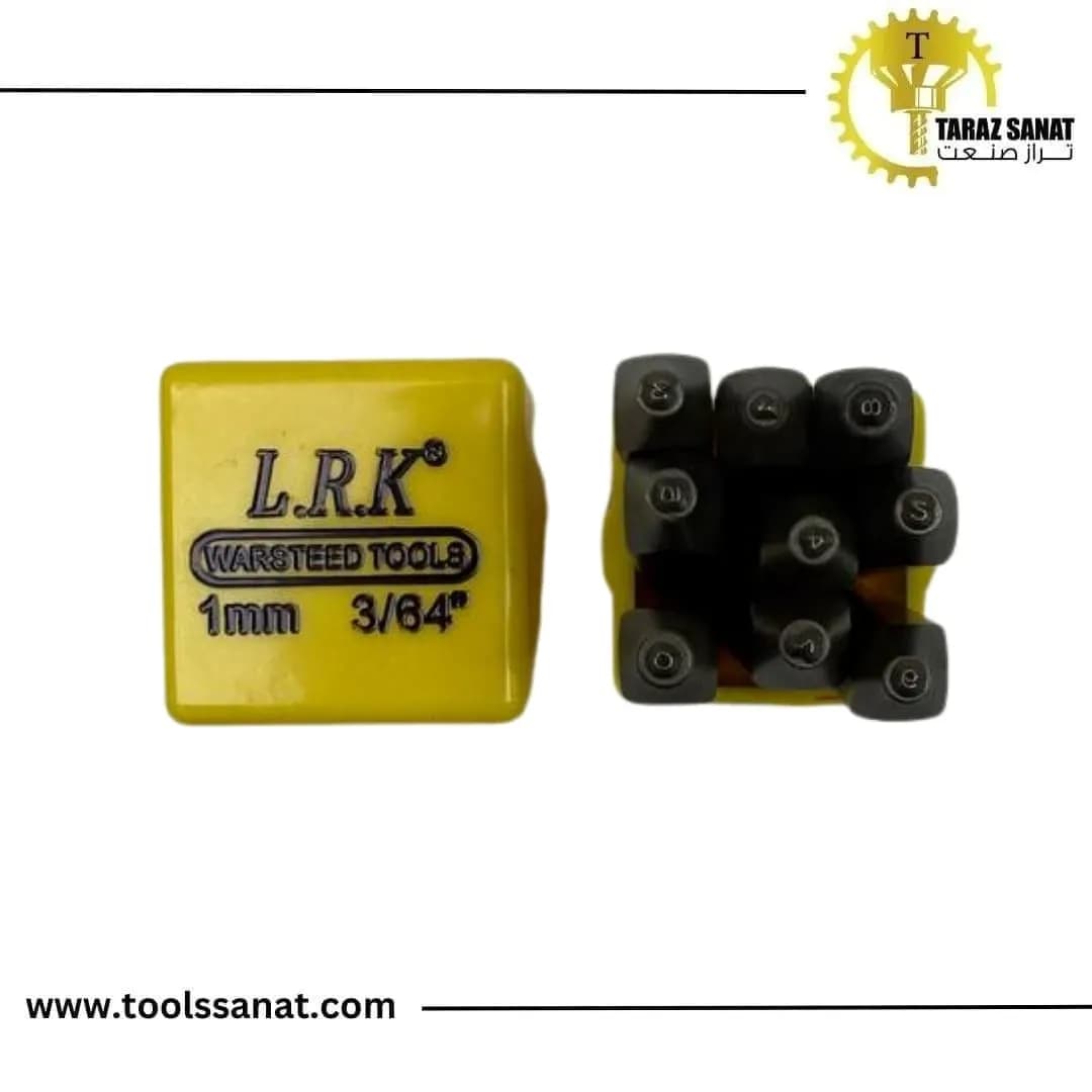 شماره کوب سایز 1 برند L.R.K — تصویر ۲