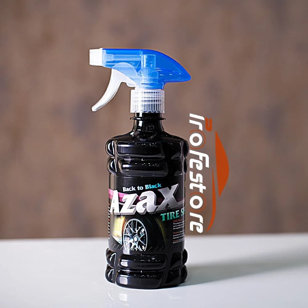 واکس لاستیک آزاکس حجم 500 میلیلیتر — تصویر ۲