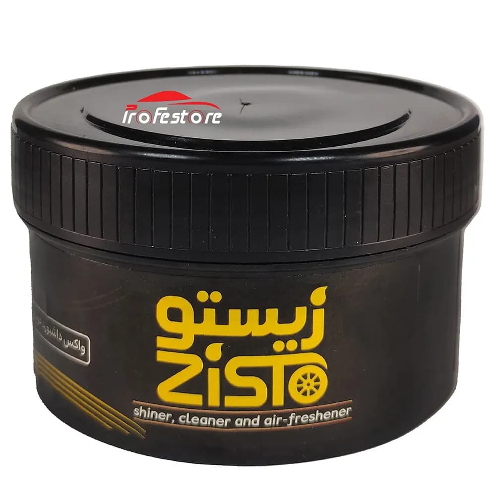 واکس داشبورد خودرو زیستو مدل Armor حجم 150 میلی لیتر