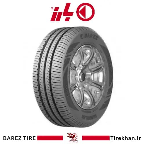 لاستیک بارز 195R15 گل V695