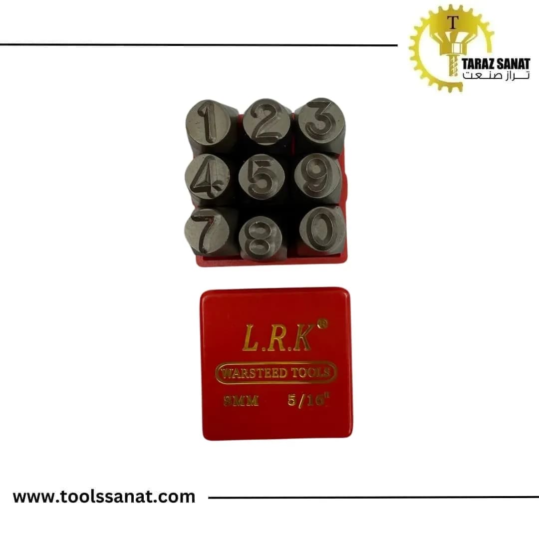 شماره کوب چپ سایز 6 برند L.R.K — تصویر ۲