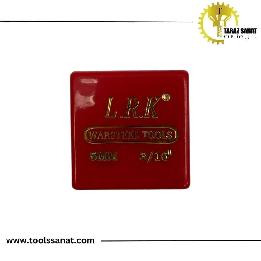 شماره کوب چپ سایز 5 برند L.R.K