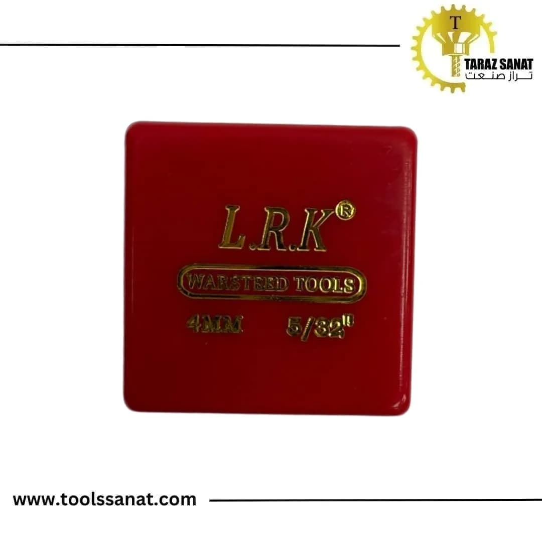 شماره کوب چپ سایز 4 برند L.R.K