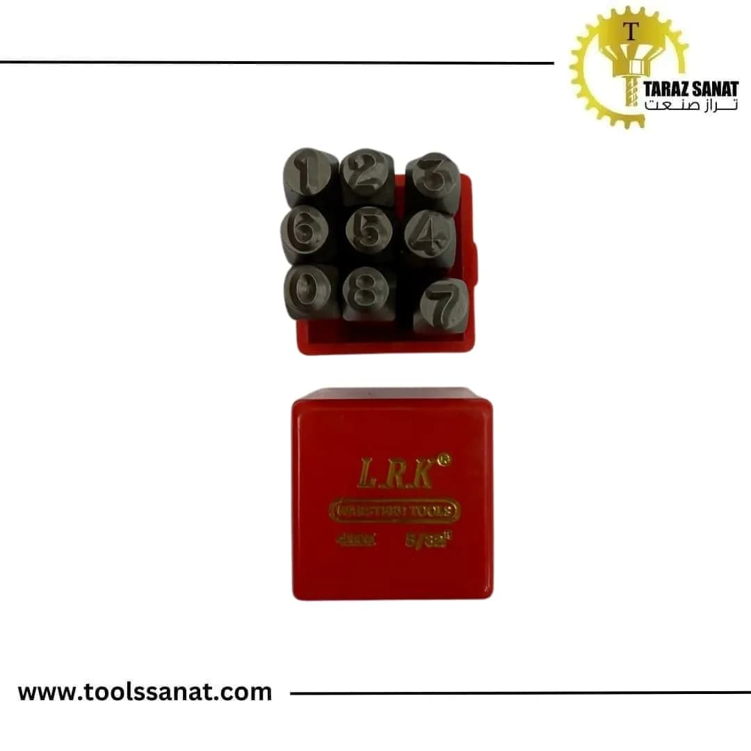 شماره کوب چپ سایز 4 برند L.R.K — تصویر ۲