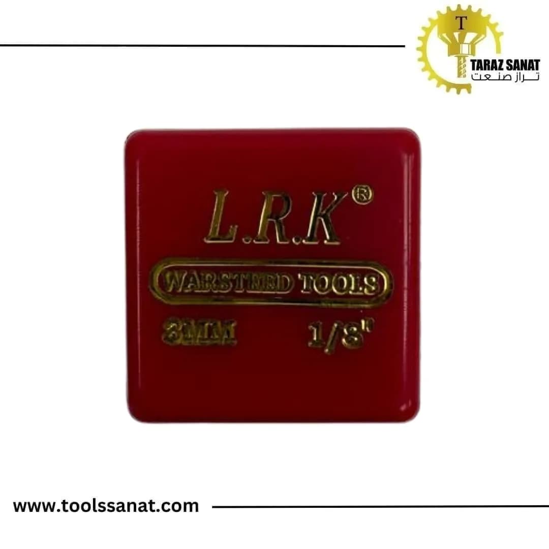 شماره کوب چپ سایز 3 برند L.R.K