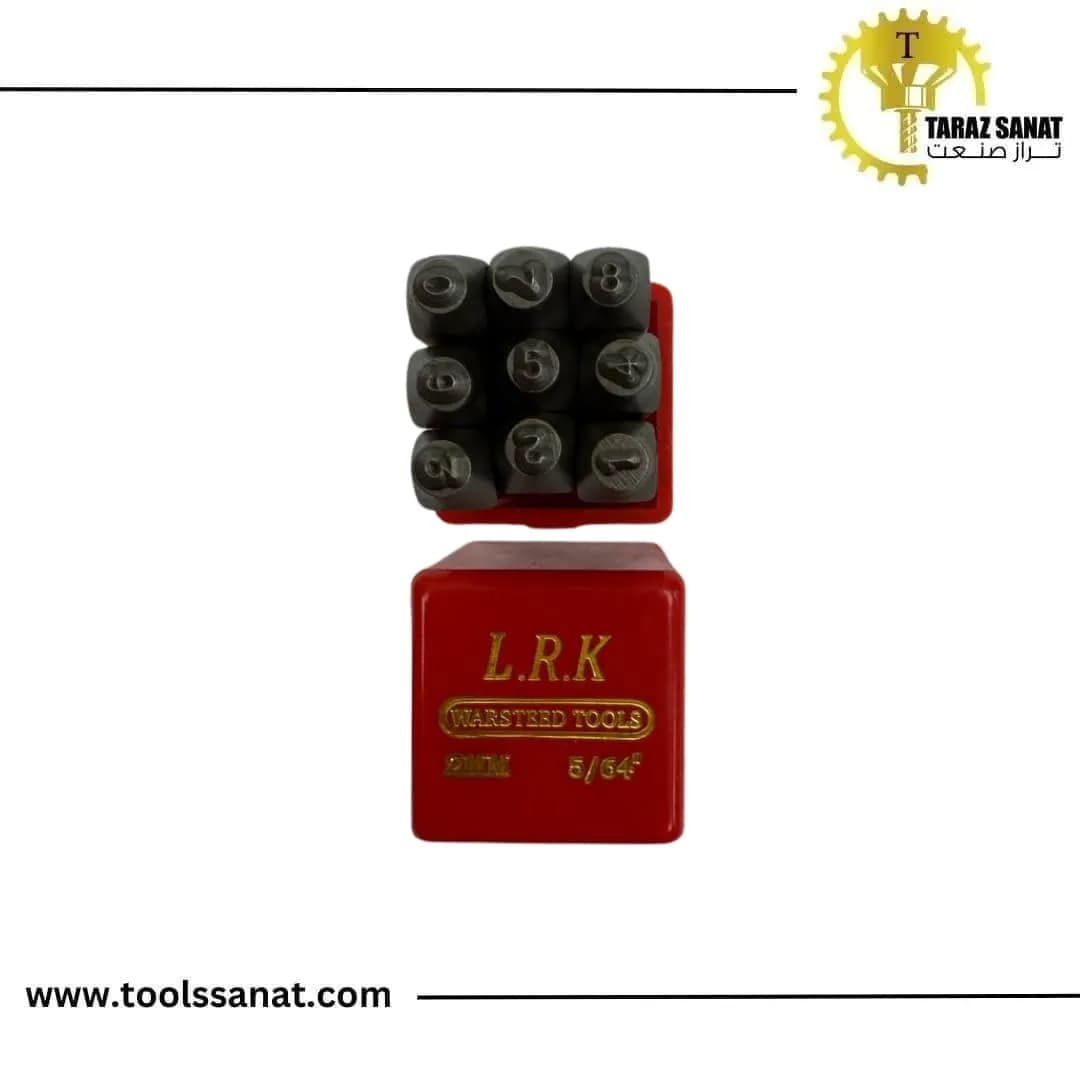 شماره کوب چپ سایز 2 برند L.R.K — تصویر ۲