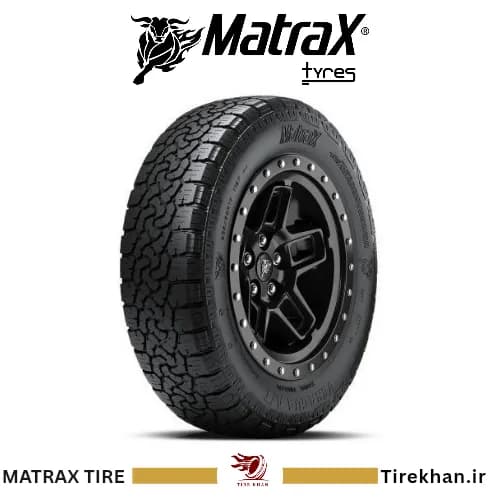 لاستیک مترکس 205R16 گل Veragua At