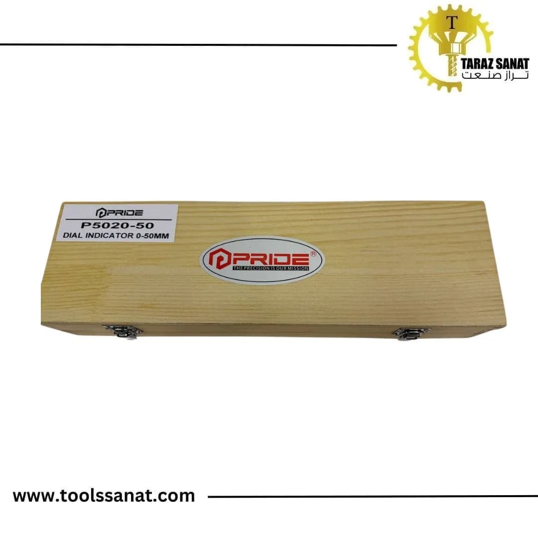 ساعت اندیکاتور کورس 50 میلیمترP5020-50 — تصویر ۲