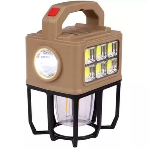 چراغ قوه شارژی خورشیدی NY-9802B