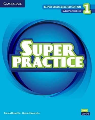 کتاب Super Practice 1 – 2nd Edition | کتاب سوپر پرکتیس 1
