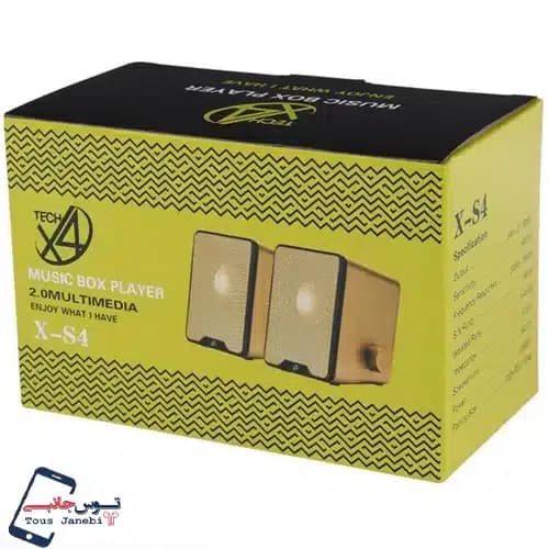 اسپیکر دو تیکه X4TECH مدل X-S4 — تصویر ۶