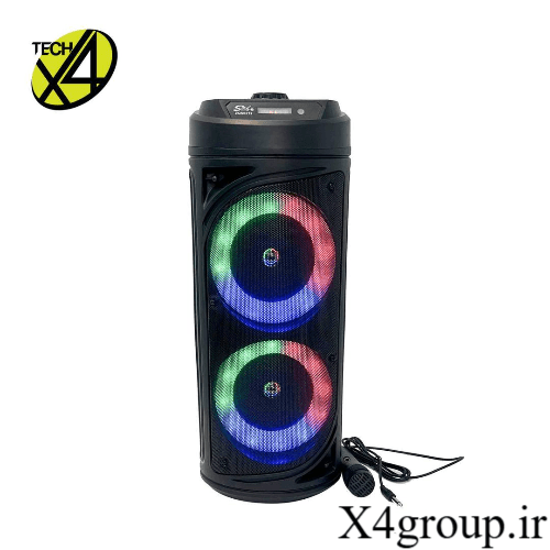 اسپیکر بلوتوثی X4TECH مدل QS6212