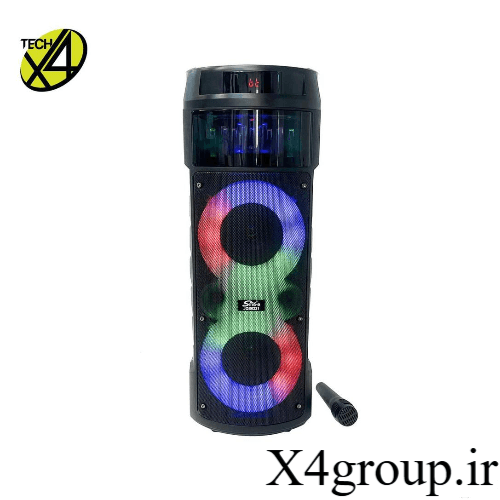 اسپیکر بلوتوثی X4TECH مدل QS6221