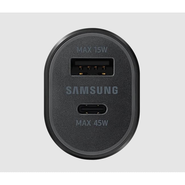شارژر فندکی سوپر فست شارژ سامسونگ SAMSUNG 45W+15W QC3.0 PD — تصویر ۵