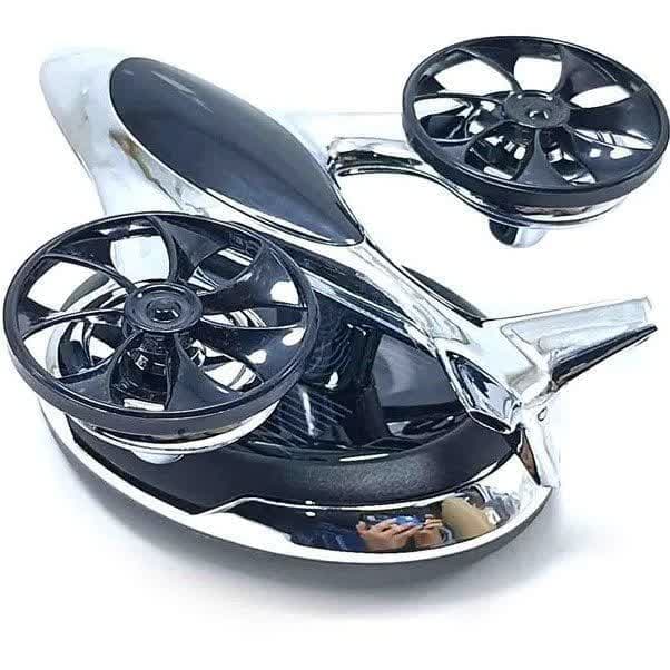 خوشبوکننده خورشیدی خودرو طرح هواپیما AirCraft — تصویر ۴
